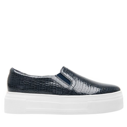 Zapatilla Mujer Lina 125403 Azul Marino