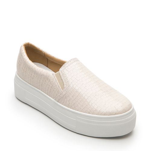 Zapatilla Mujer Lina 125403 Blanco Perla