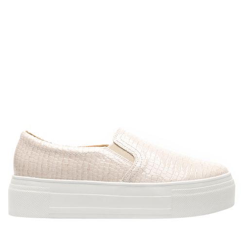 Zapatilla Mujer Lina 125403 Blanco Perla