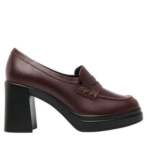 Zapato Mujer Mandy 127401 Burdeo