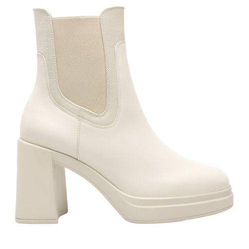 Botín Mujer Mandy 127402 Blanco Perla