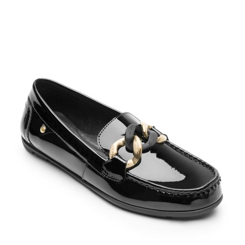 Mocasín Mujer Pamela 124304 Negro