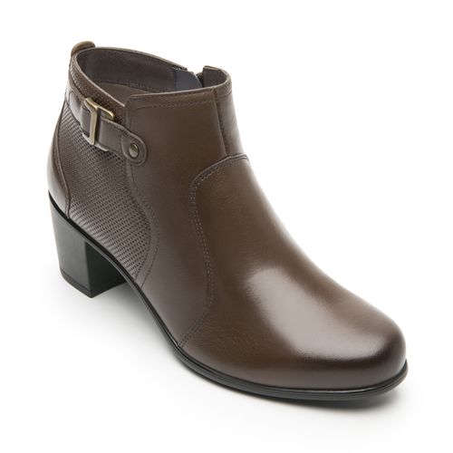 Botín Mujer Renata 110407 Café Osc.