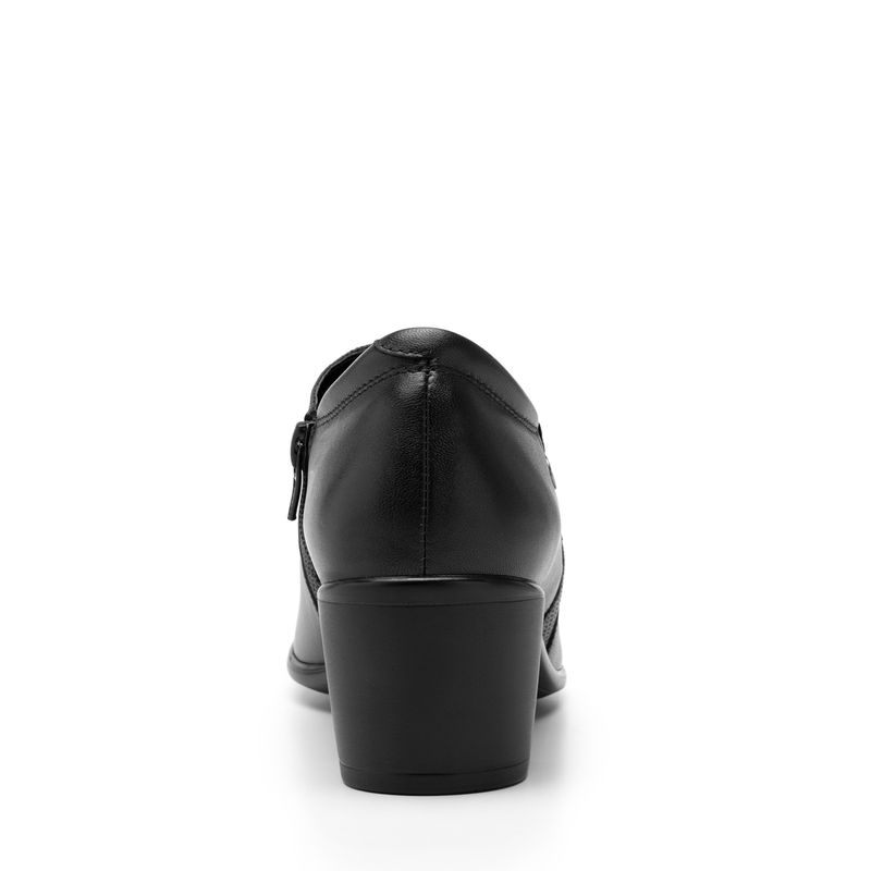 Botines Mujer Botines Flexi Renata Para Mujer Negro Tacón Y