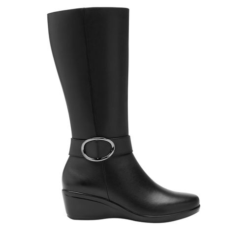 Bota Mujer Yulisa 45231 Negro