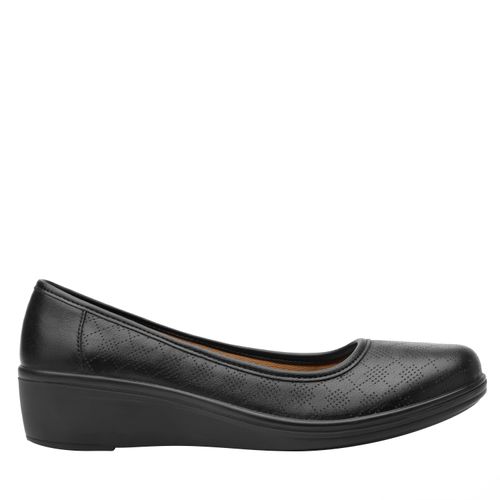 Zapato Mujer Castaña 45602 Negro