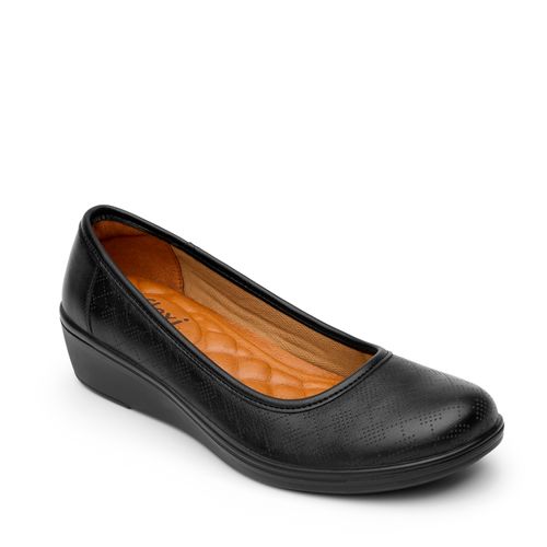 Zapato Mujer Castaña 45602 Negro