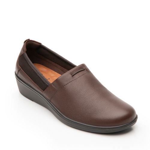 Zapato Mujer Castaña 45606 Café