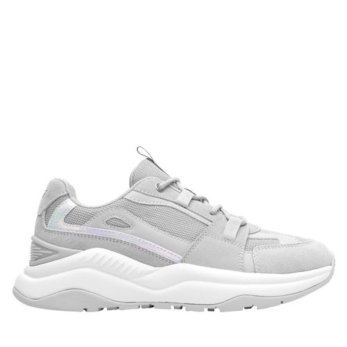 Zapatilla Mujer Nami 124903 Gris.