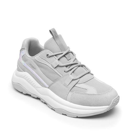 Zapatilla Mujer Nami 124903 Gris.
