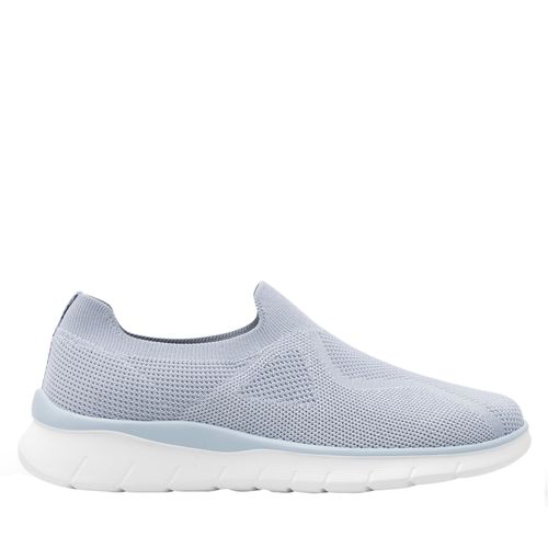 Zapatilla Mujer Ashley 125601 Celeste