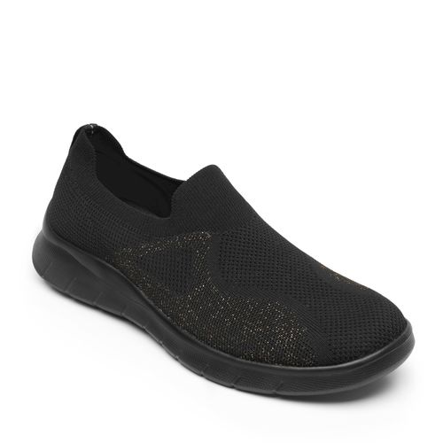 Zapatilla Mujer Ashley 125601 Negro