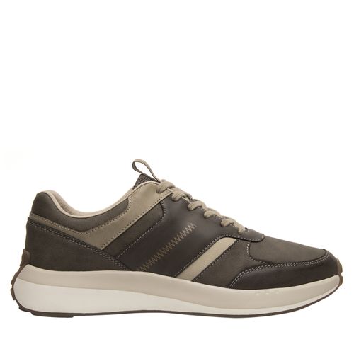 Zapatilla Hombre Flow 413903 Café