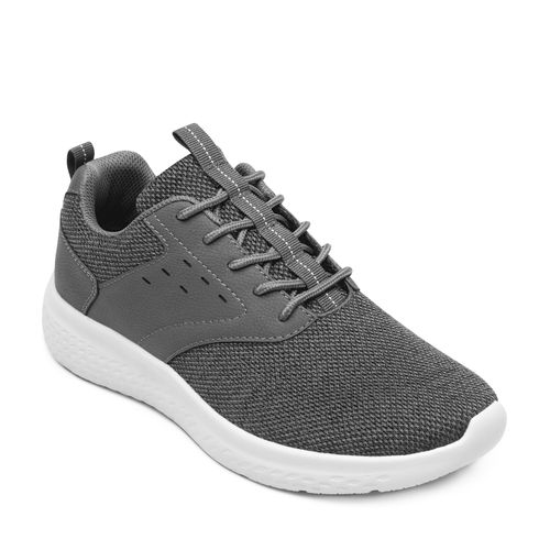 Zapatilla Hombre Barak 415501 Gris