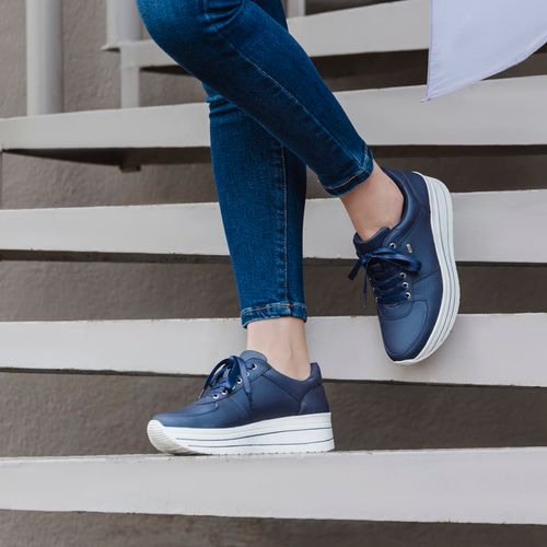 Zapatilla Mujer Alanis 101001 Azul