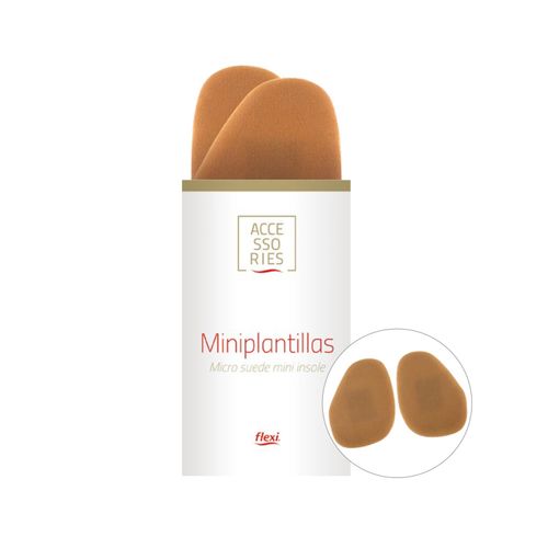 Mini Plantilla Gamuza Mpl0318 Café