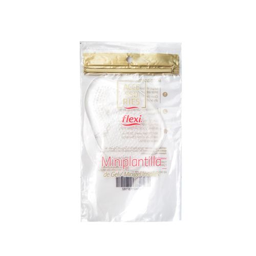 Mini Plantilla Gel Mpl0319 Incoloro