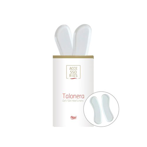 Talonera Gel Tal0321 Blanca