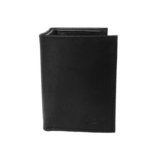 Billetera Hombre Bil0201 Negro