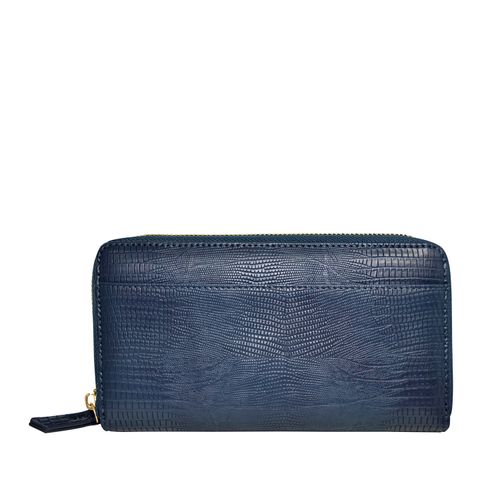 Billetera Mujer Bil0653 Azul