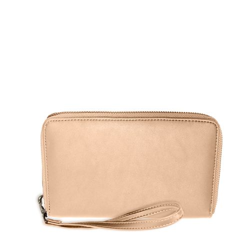 Billetera Mujer Bil0713 Beige