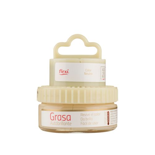 Crema autobrillante Cuero Cre0037 Incolora