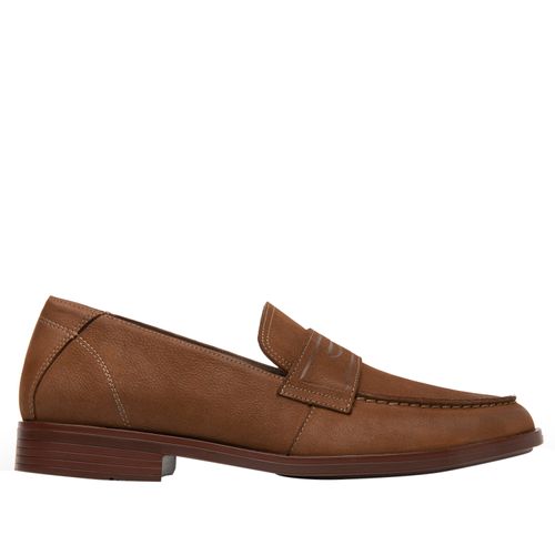 Mocasín Hombre Link 702401 Café Claro