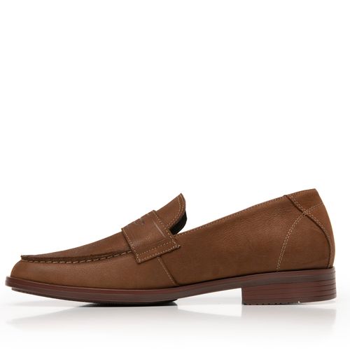 Mocasín Hombre Link 702401 Café Claro