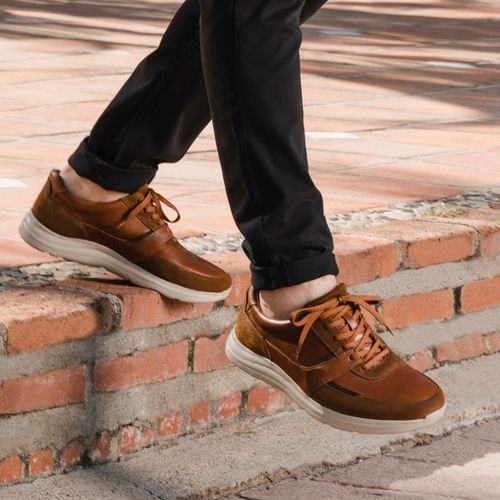 Zapato Hombre Bishop 702509 Café