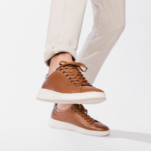 Zapatilla Hombre Brext 702901 Café