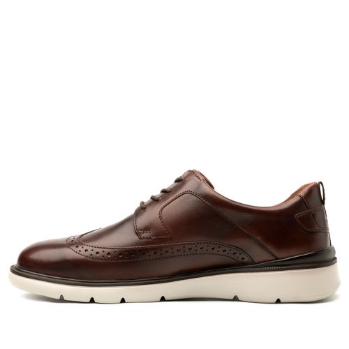 Zapato Hombre Malcolm 703601 Burdeo