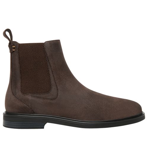 Botín Hombre Sabines 705002 Chocolate
