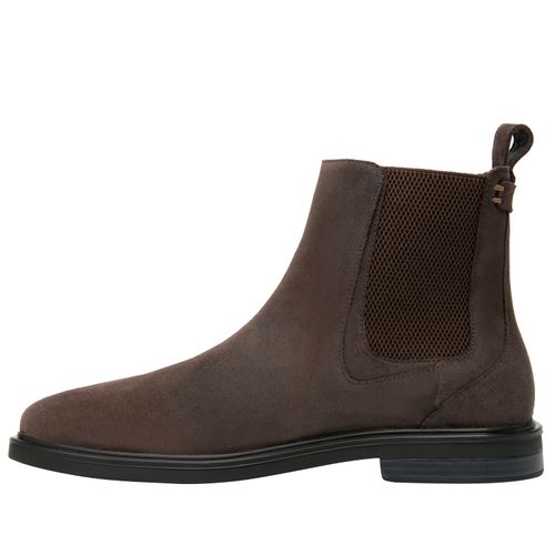 Botín Hombre Sabines 705002 Chocolate