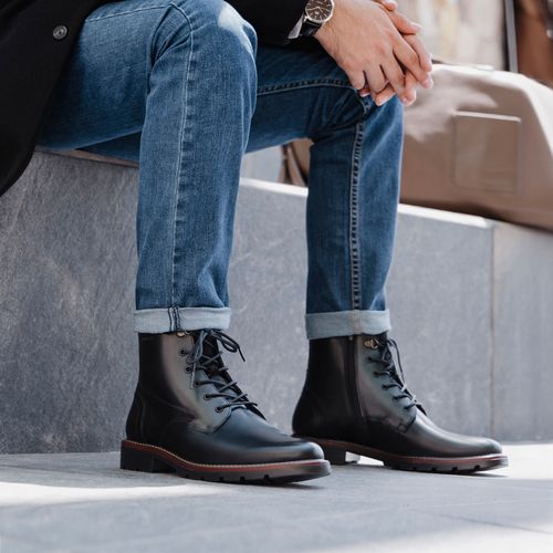 Botín Hombre Cristobal 88609 Negro