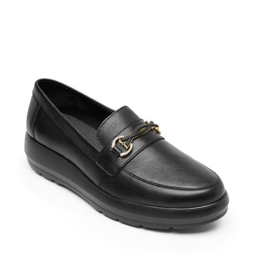 Mocasín Mujer Edith 126706 Negro