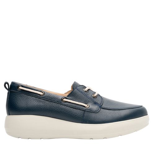 Mocasín Mujer Edith 126708 Azul Marino