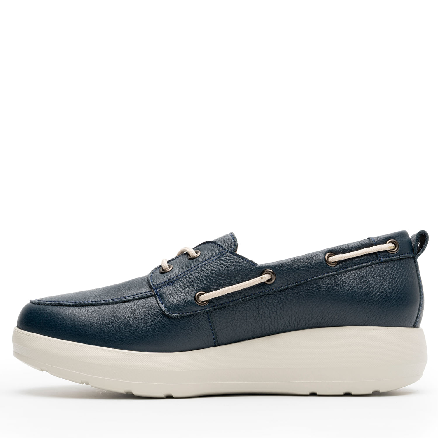 Mocasín Mujer Edith 126708 Azul Marino - Flexi Chile