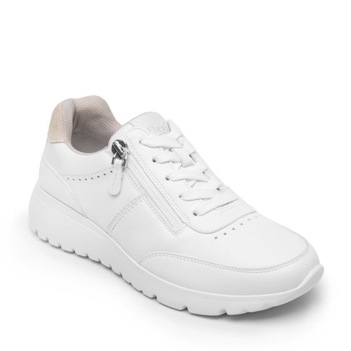 Zapatilla Mujer Lucena 129701 Blanca