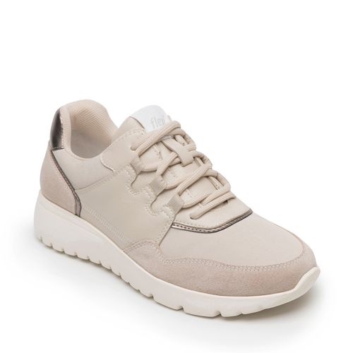Zapatilla Mujer Lucena 129702 Marfil