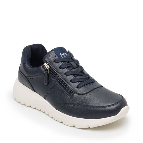Zapatilla Mujer Lucena 129701 Azul Marino