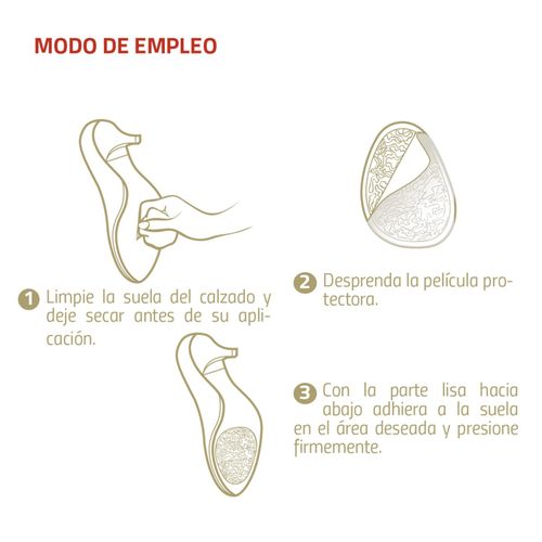 Antiderrape Calzado Ant0322 Gris