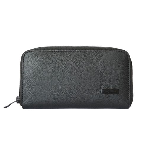 Billetera Mujer Bil0973 Negra