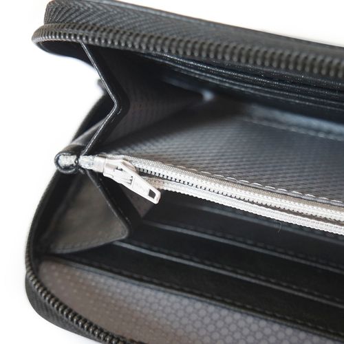 Billetera Mujer Bil0973 Negra