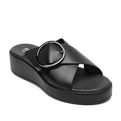 Sandalia Mujer Olinda 127901 Negro