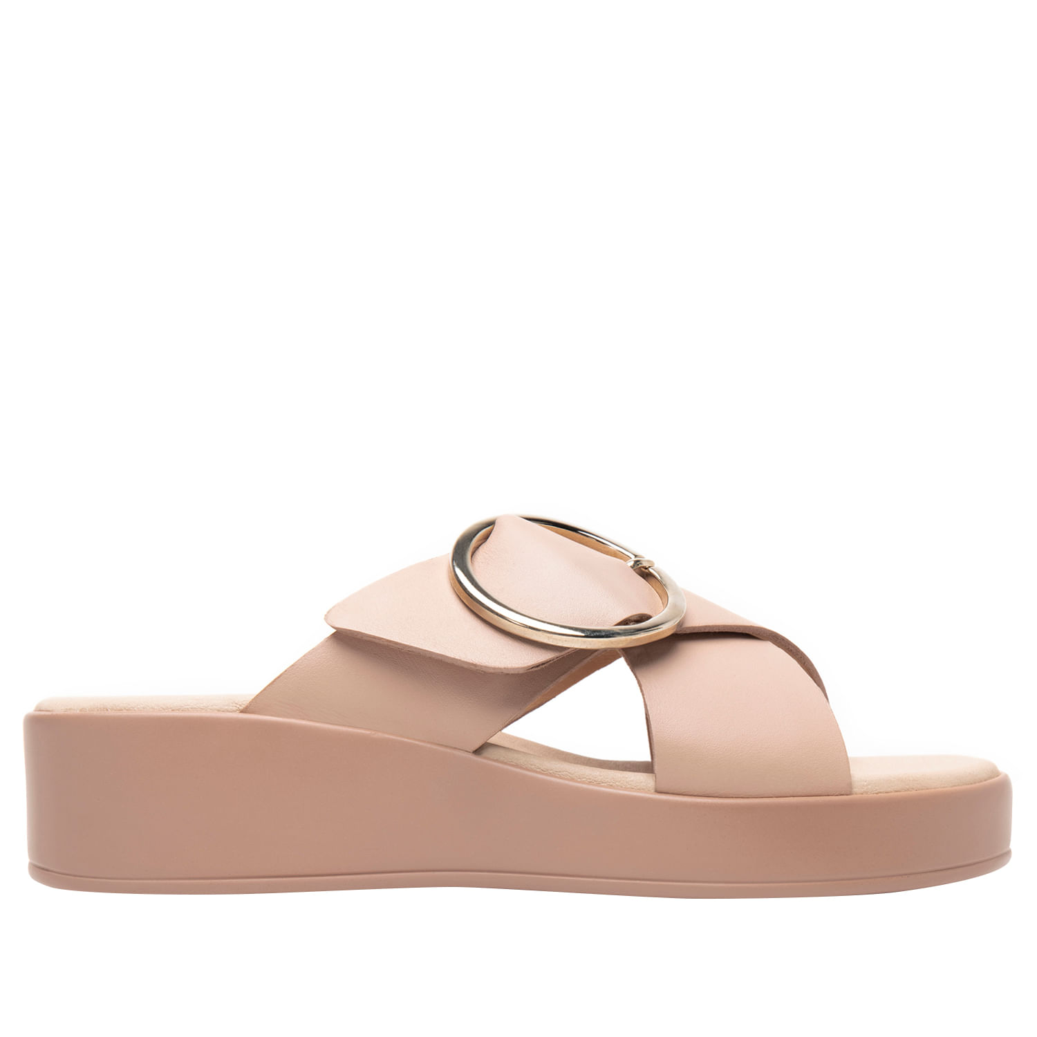 Sandalia Mujer Olinda 127901 Nude - Flexi Chile