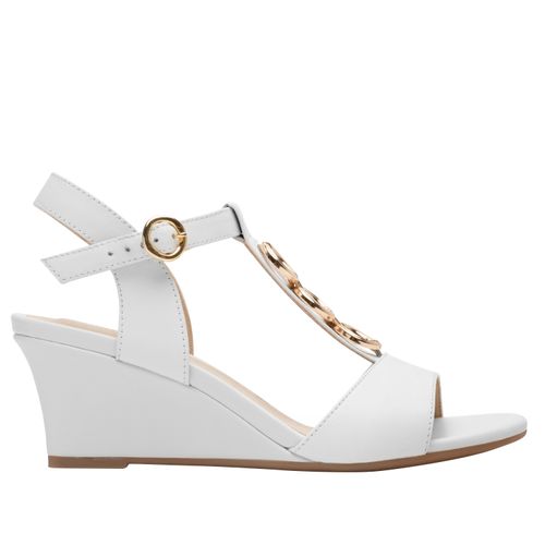 Sandalia Mujer Gilma 128304 Blanco
