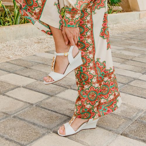 Sandalia Mujer Gilma 128304 Blanco