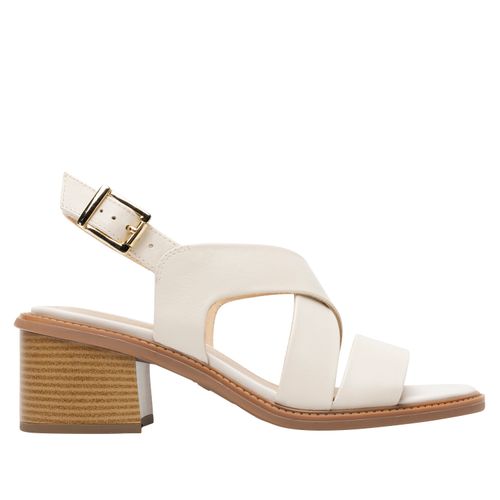 Sandalia Mujer Itacare 128404 Blanco Algodón