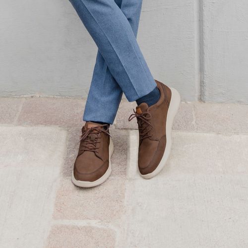 Zapatilla Hombre Hika 413014 Chocolate