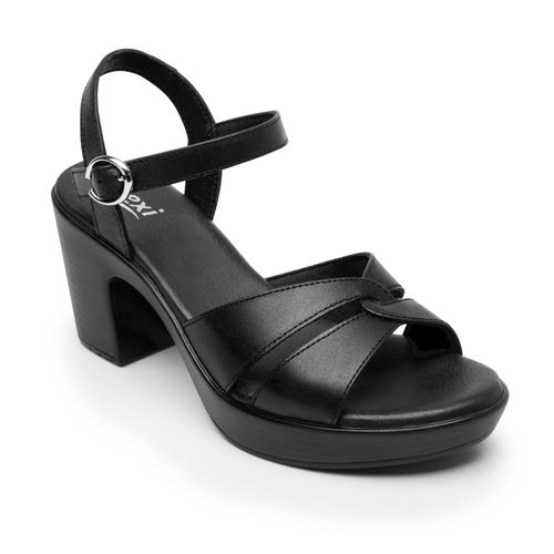 Sandalia Mujer Lory 102921 Negro
